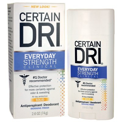 Certain Dri Extra Strength Solid Antiperspirant and Deodorant - Morning Fresh - 2.6 oz. | Target