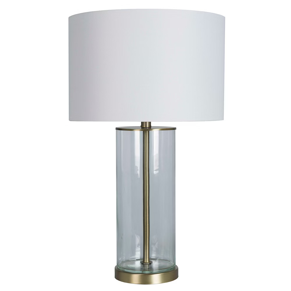 USB Fillable Accent Table Lamp (Includes Energy Efficient Light Bulb) Brass - Project 62 | Target