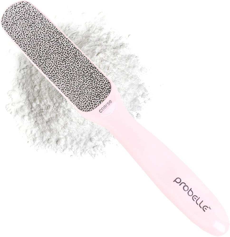 Probelle Double Sided Multidirectional Nickel Foot File Callus Remover - Immediately Reduces call... | Amazon (US)