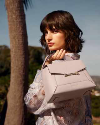 Mosaic Nano Leather Top Handle Bag | Bloomingdale's (US)