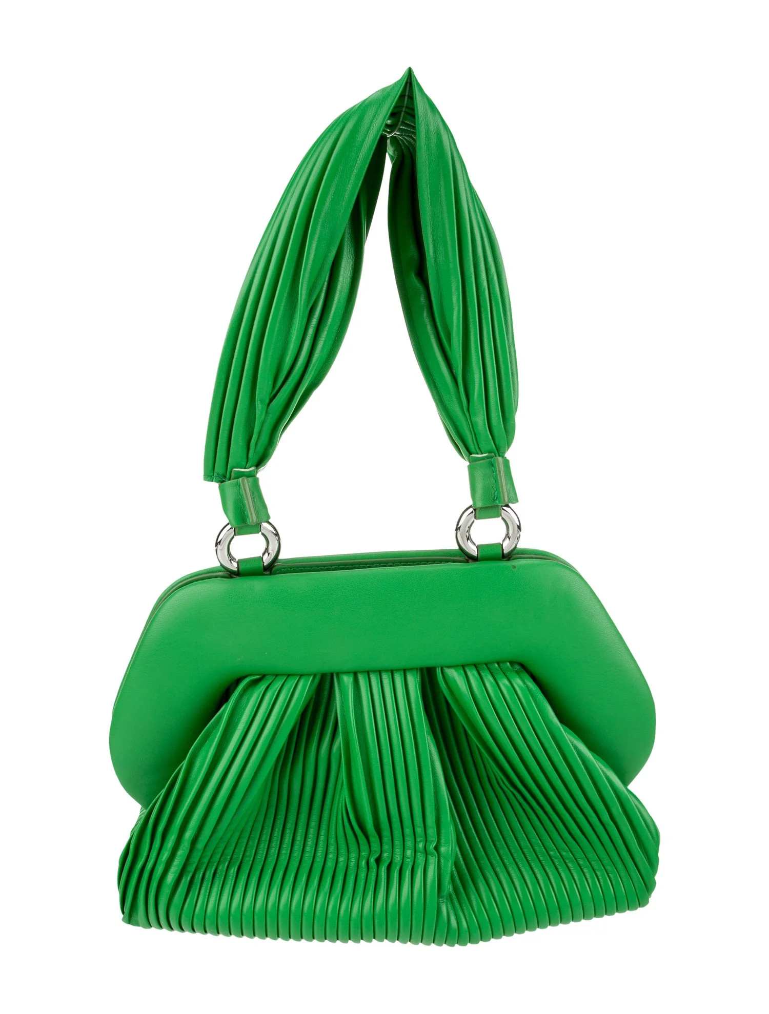 Leather Top Handle Bag | The RealReal