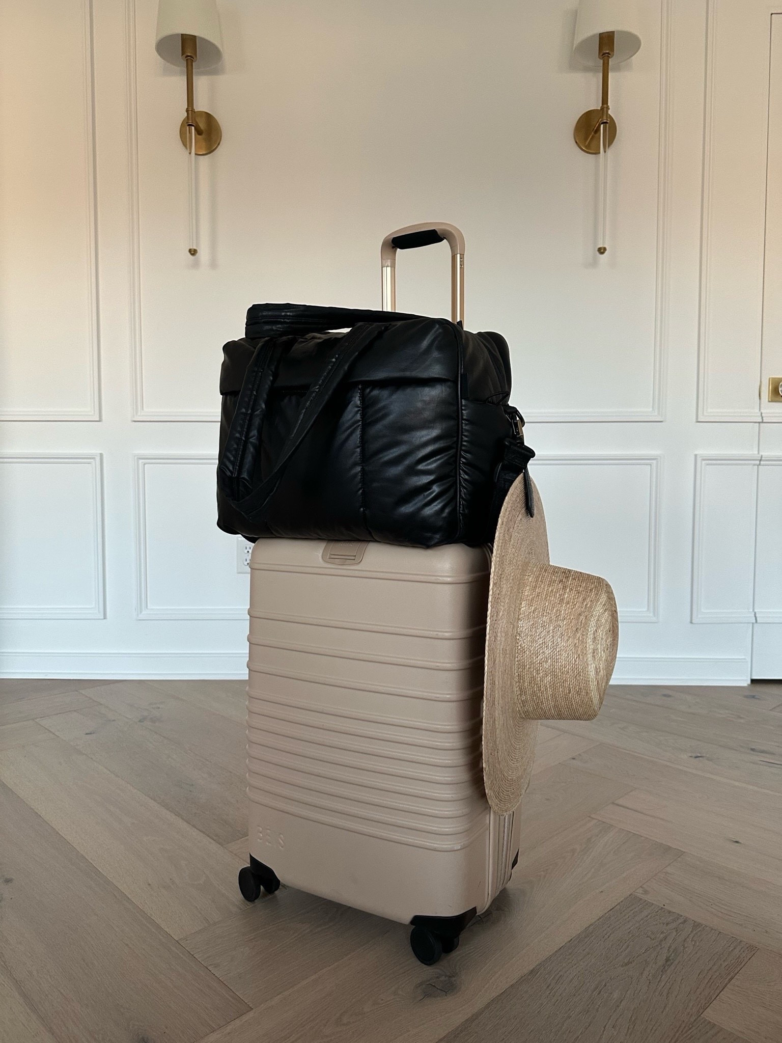 My air travel duffle is 15% OFF for Labor Day! It counts as a personal item since it fits under the seat in front of you on a plane ✈️

airport outfit, travel outfit, travel bags, travel essentials, summer travel, airport must haves

#LTKSaleAlert #LTKTravel #LTKSeasonal