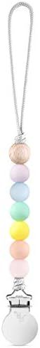 Ryan and Rose Pacifier Clip - Made by Moms in The USA - (Charley, Pastel) | Amazon (US)