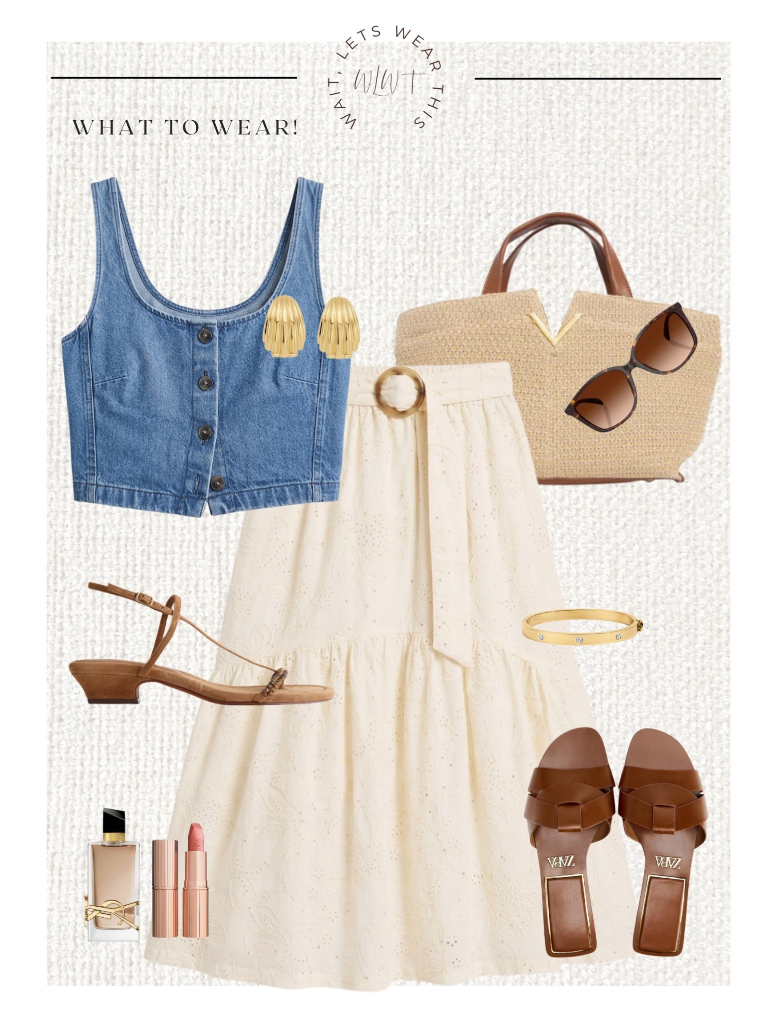 New Arrivals! I have this crop denim tank- I sized up to a 6. Fits perfectly 

#LTKootd #LTKOver40