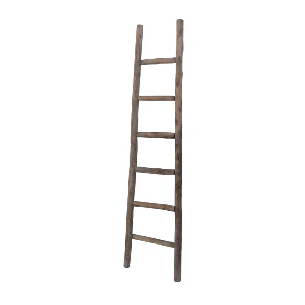 Wooden 6 ft Blanket Ladder | Wayfair North America