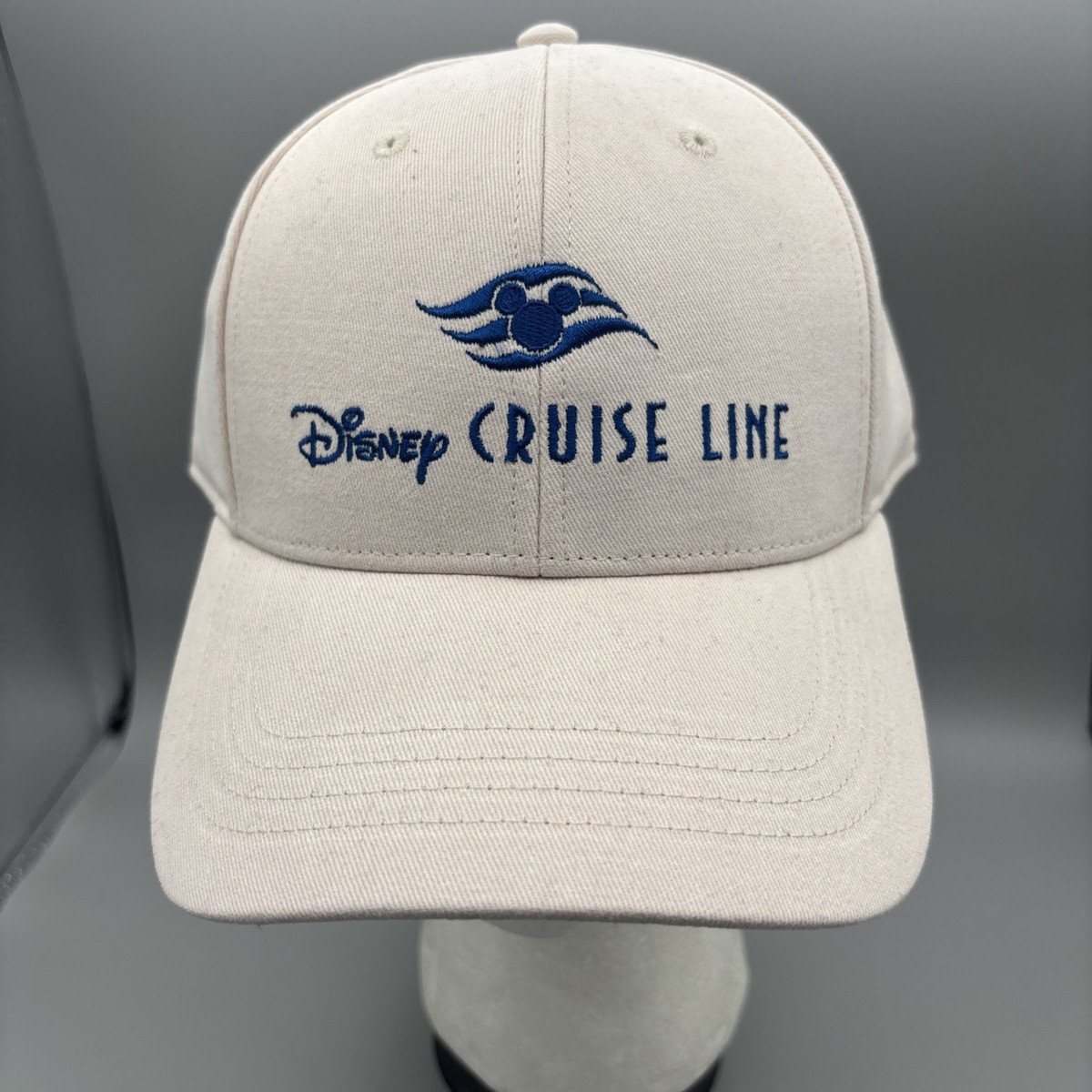 Disney Cruise Line Baseball Cap Hat Adult New Beige Adjustable DCL NEW | eBay | eBay US