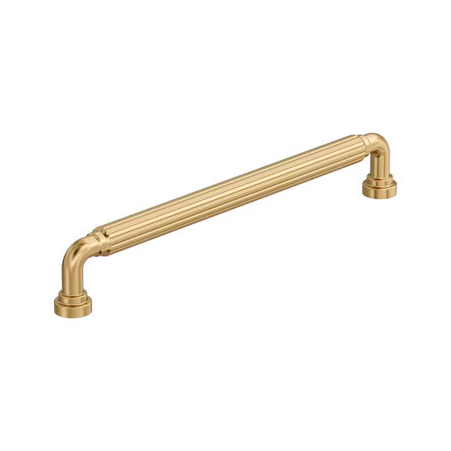 Amerock Cowrie 12-in , 305mm Center to Center Champagne Bronze Arch Handle Appliance Drawer Pulls | Lowe's