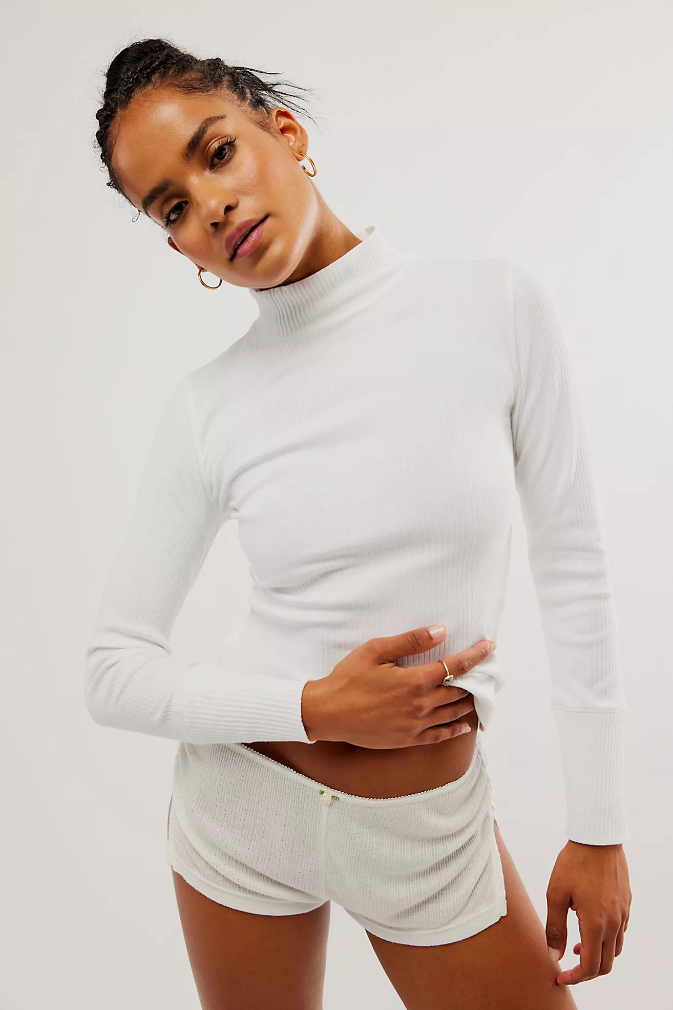 The Dylan Mock Neck | Free People (Global - UK&FR Excluded)
