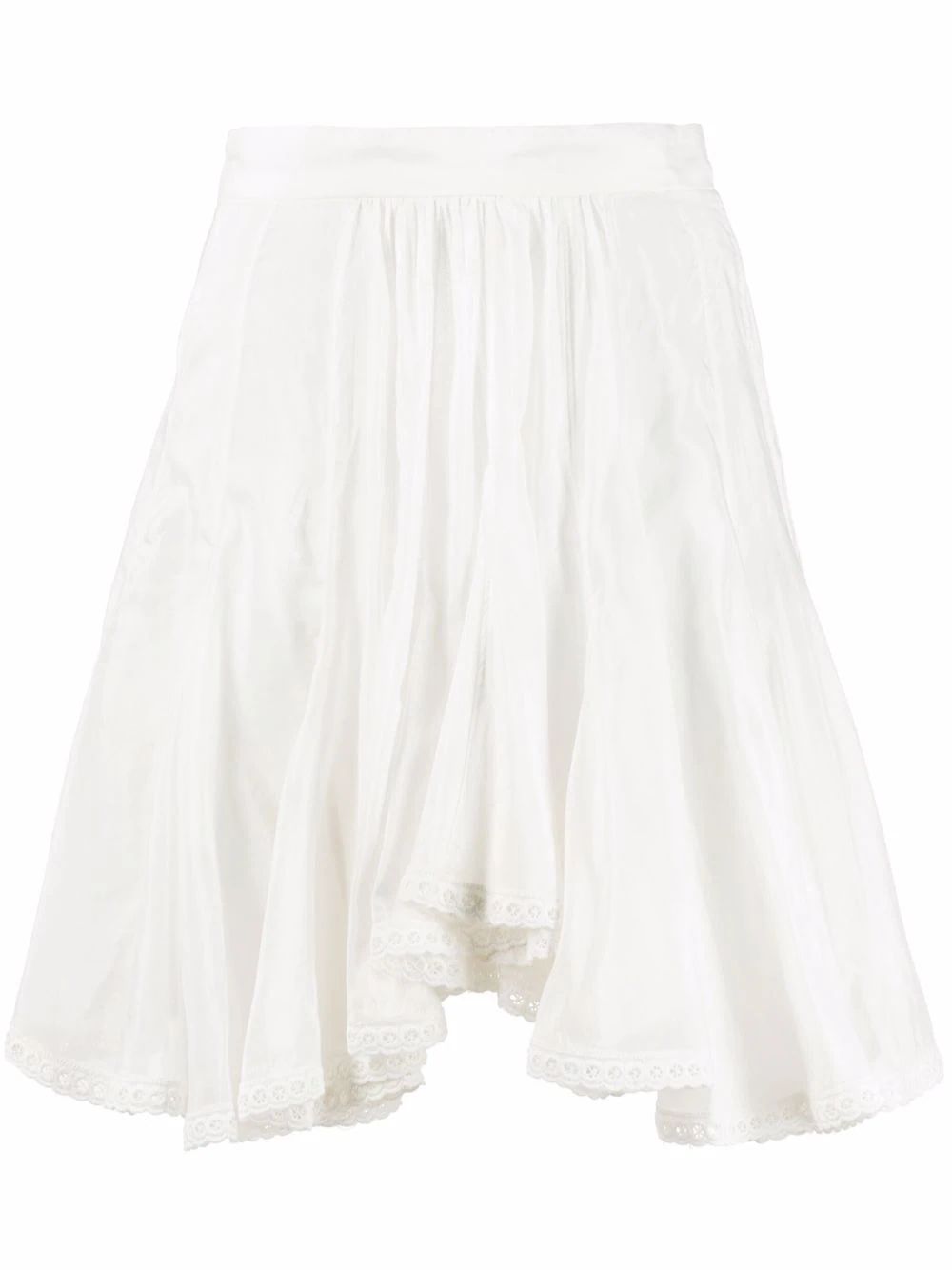 ISABEL MARANT high-waisted Flared Skirt - Farfetch | Farfetch Global