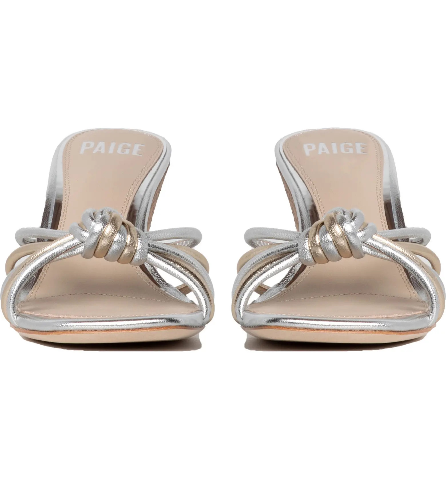 PAIGE Sydney Knot Wedge Sandal | Nordstrom | Nordstrom