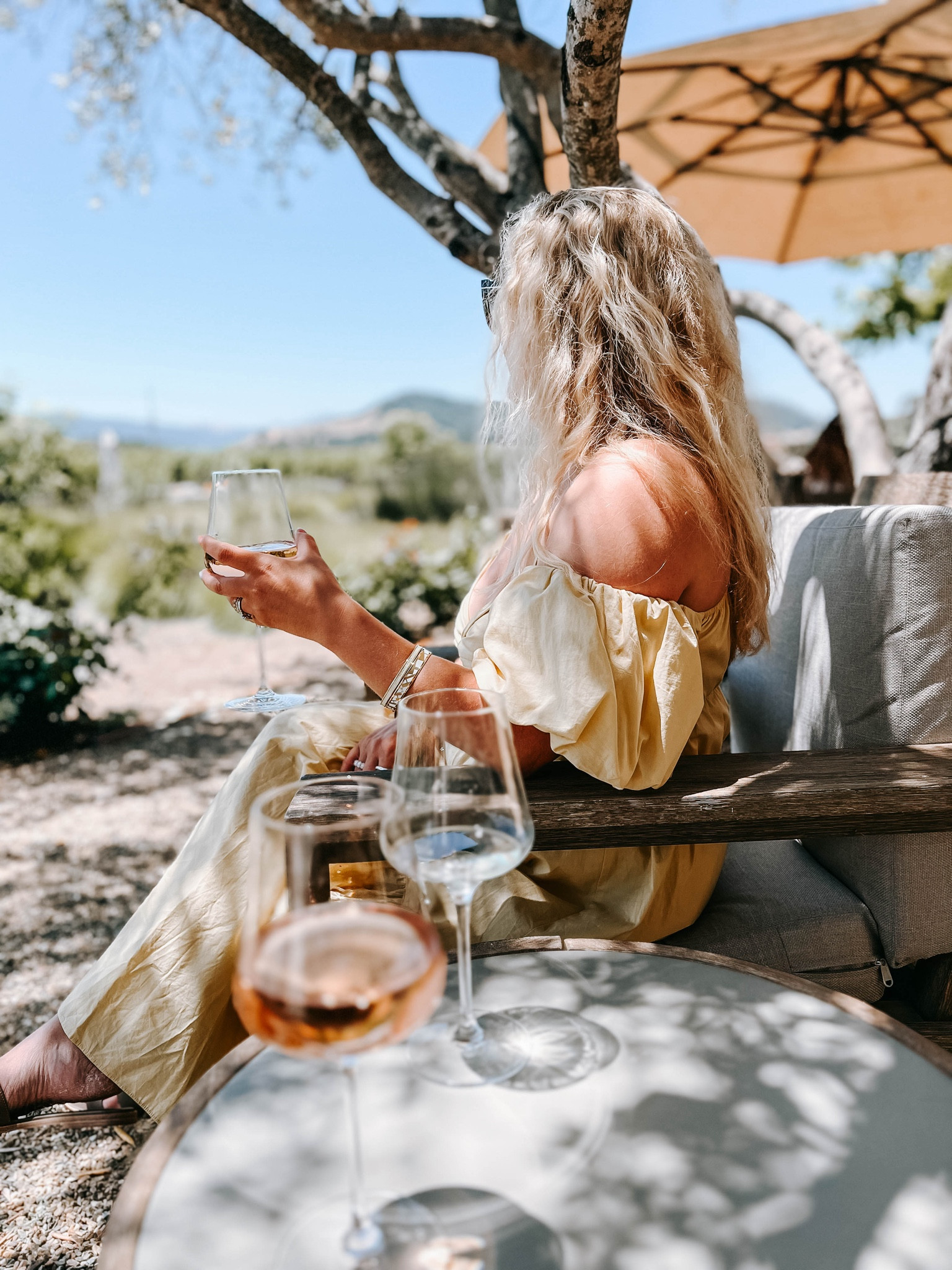 Wine Tasting 

#LTKSeasonal #LTKStyleTip #LTKSummerSales