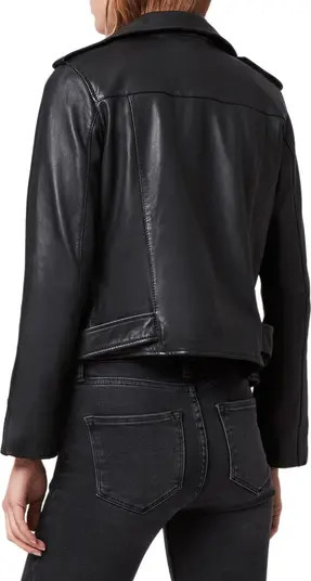 Balfern Leather Biker Jacket | Nordstrom