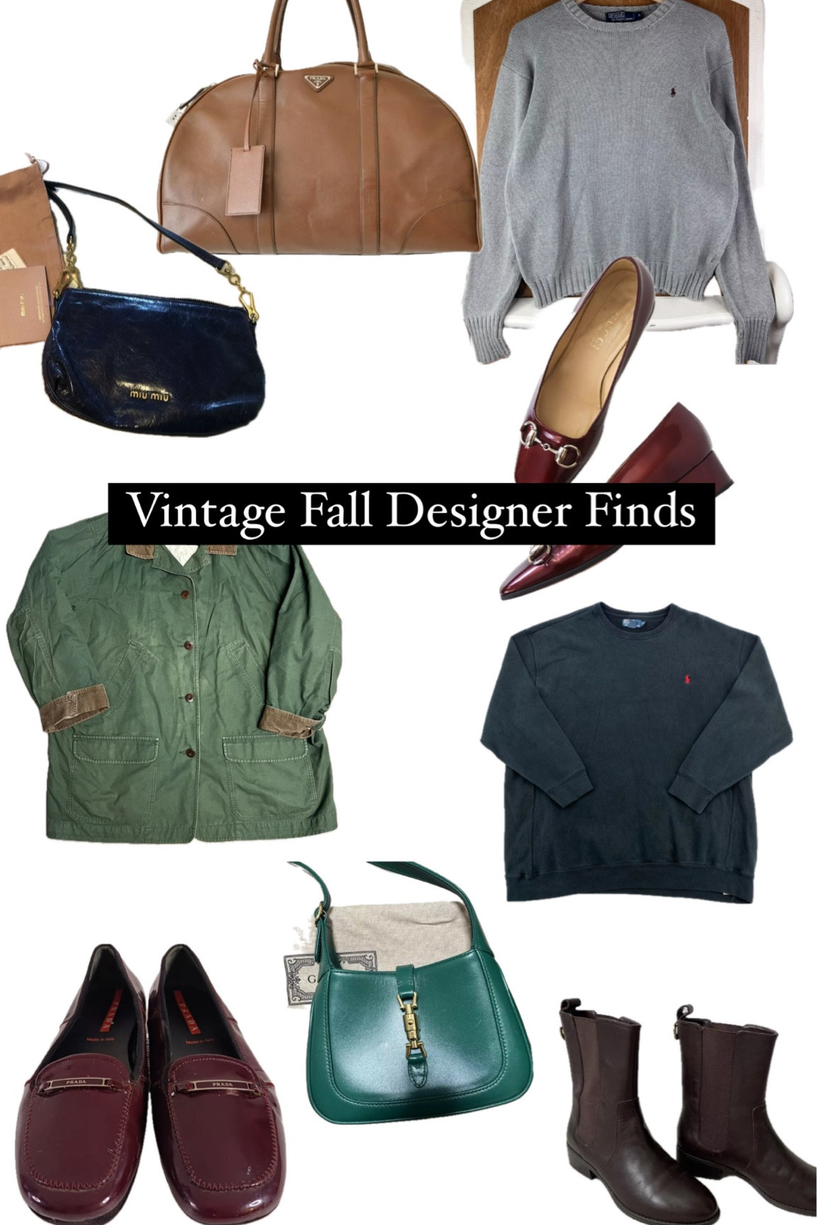 Vintage fall designer items from eBay 

#LTKSeasonal #LTKFindsUnder100 #LTKStyleTip