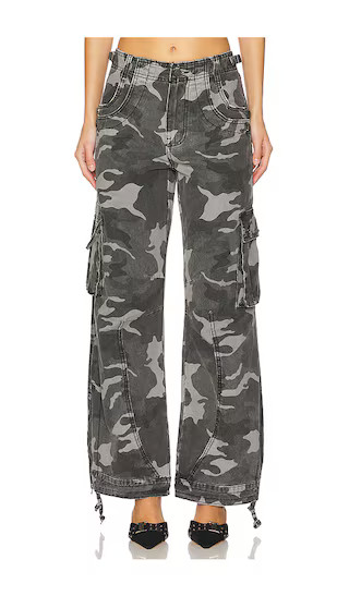 Trooper Cargo in Black Camo | Revolve Clothing (Global)