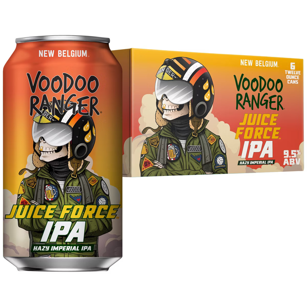Voodoo Ranger Juice Force IPA Beer - 6pk/ 12 fl oz Cans | Target