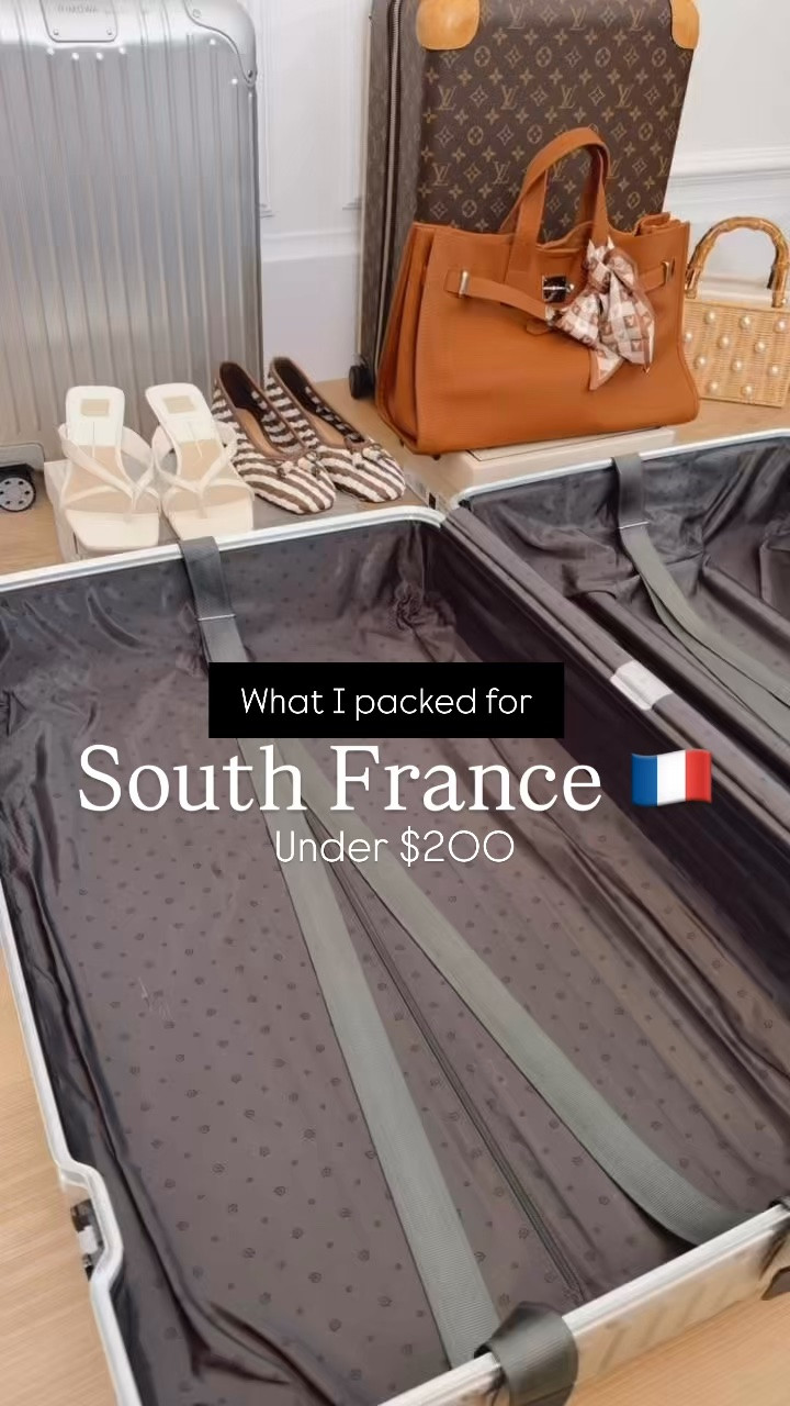 What I packed for South France 🇫🇷🤍🌴
Sets
Dresses
Tops
Swimwear 
Everything fits true to size

#LTKU #LTKSeasonal #LTKootd