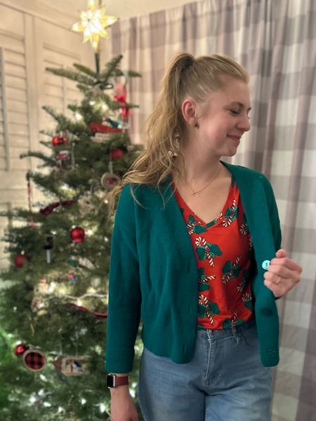 Cutest Christmas too from Kohls! 
Under $7!!!

! 

Tts!
Christmas outfit, holiday outfit, 

#LTKsalealert #LTKHoliday #LTKSeasonal