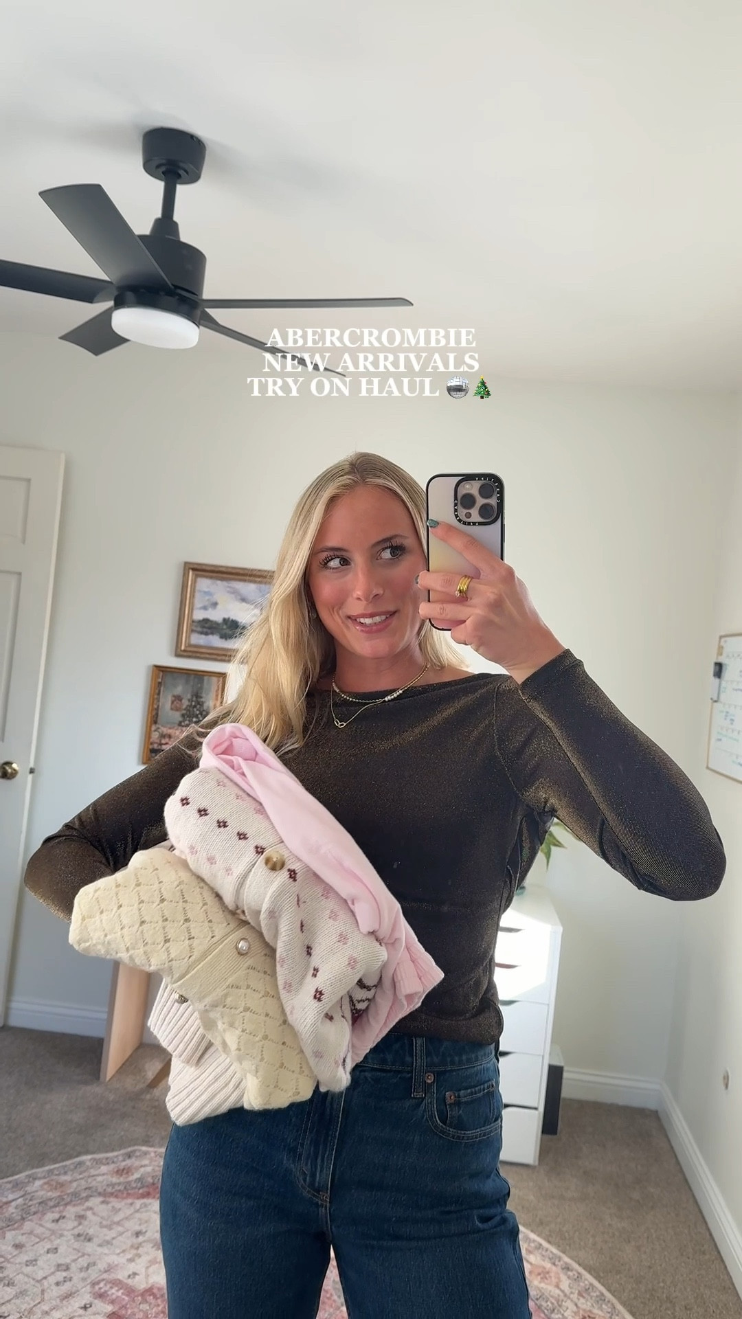 #AbercrombiePartner Abercrombie New Arrivals haul & Holiday outfit inspo! 🪩💃🏼🎄❄️ @abercrombie @shop.ltk #ad #liketkit #holidayoutfits #clothinghaul 

#LTKHoliday