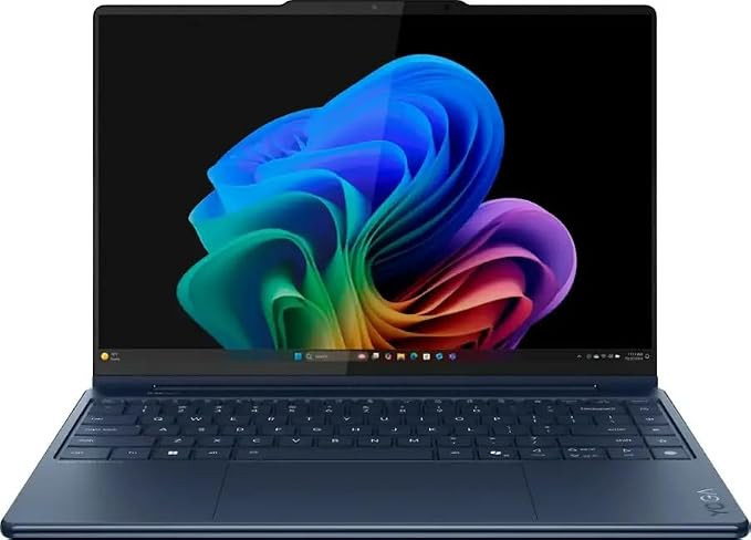 Lenovo Yoga 9i 2-in-1 Aura Edition 14" Copilot+ Laptop (2025) - Intel Ultra 7 258V 8-Core, 32GB R... | Amazon (US)