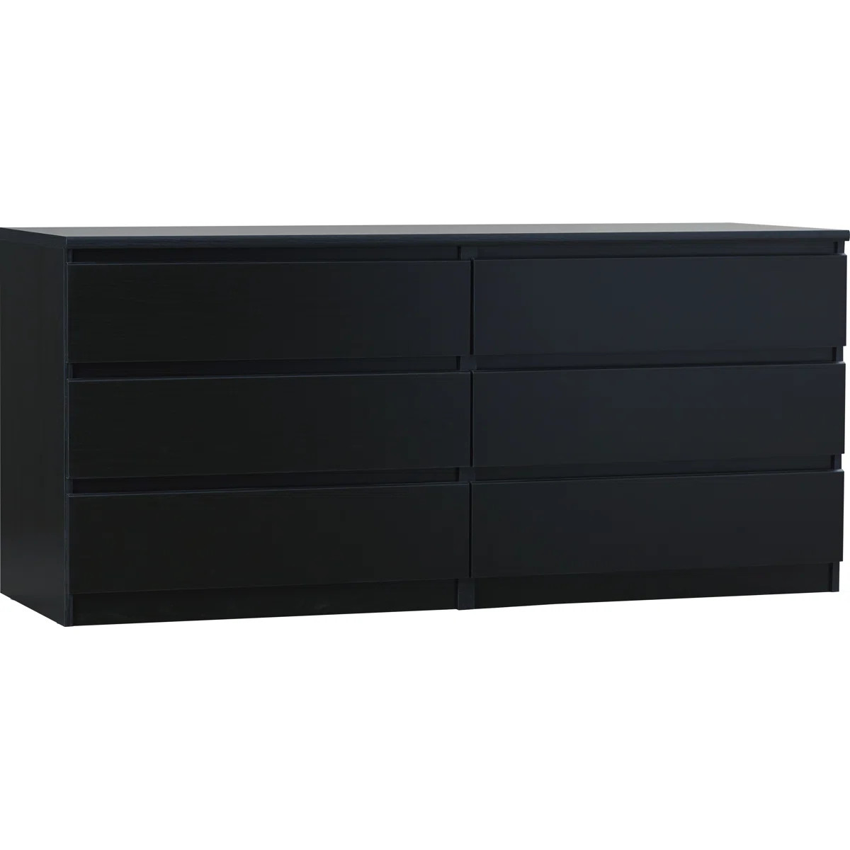 Jada 6 Drawer 60.5" W Double Dresser | Wayfair North America