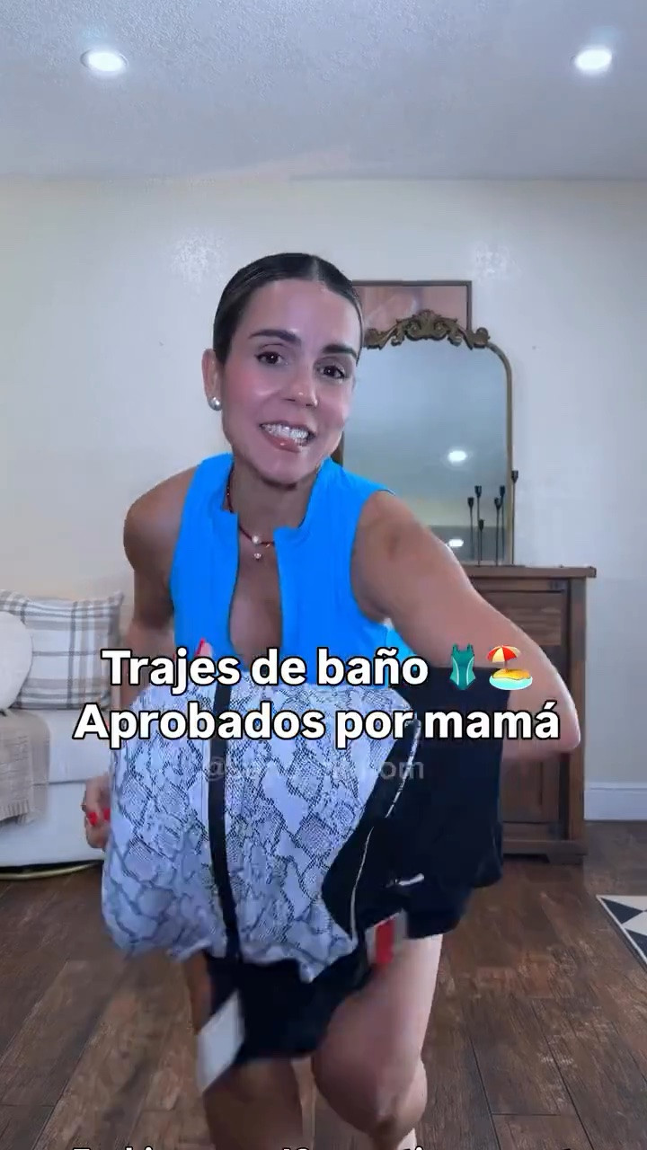 Trajes de baño 🩱 aprobados por mamá

Por seguro los usaré para varias ocasiones y diferentes actividades con los niños 👌

Son de cobertura total y compresión 10/10 los encontré en @amazon
trajes de baño que te hacen sentir cómoda, segura y linda al mismo tiempo 😮‍💨🤍

Amo los outfits que puedes usar muchísimo más allá de la playa o la piscina… con shorts, faldas o jeans y ya tienes un look completo para vacaciones ✈️✨

Estoy usando talla S, peso 125 libras y mido 5’02” como referencia.

📌Comparte con tu amiga para que ella luzca hermosa también con outfits cómo estos

#LTKootd