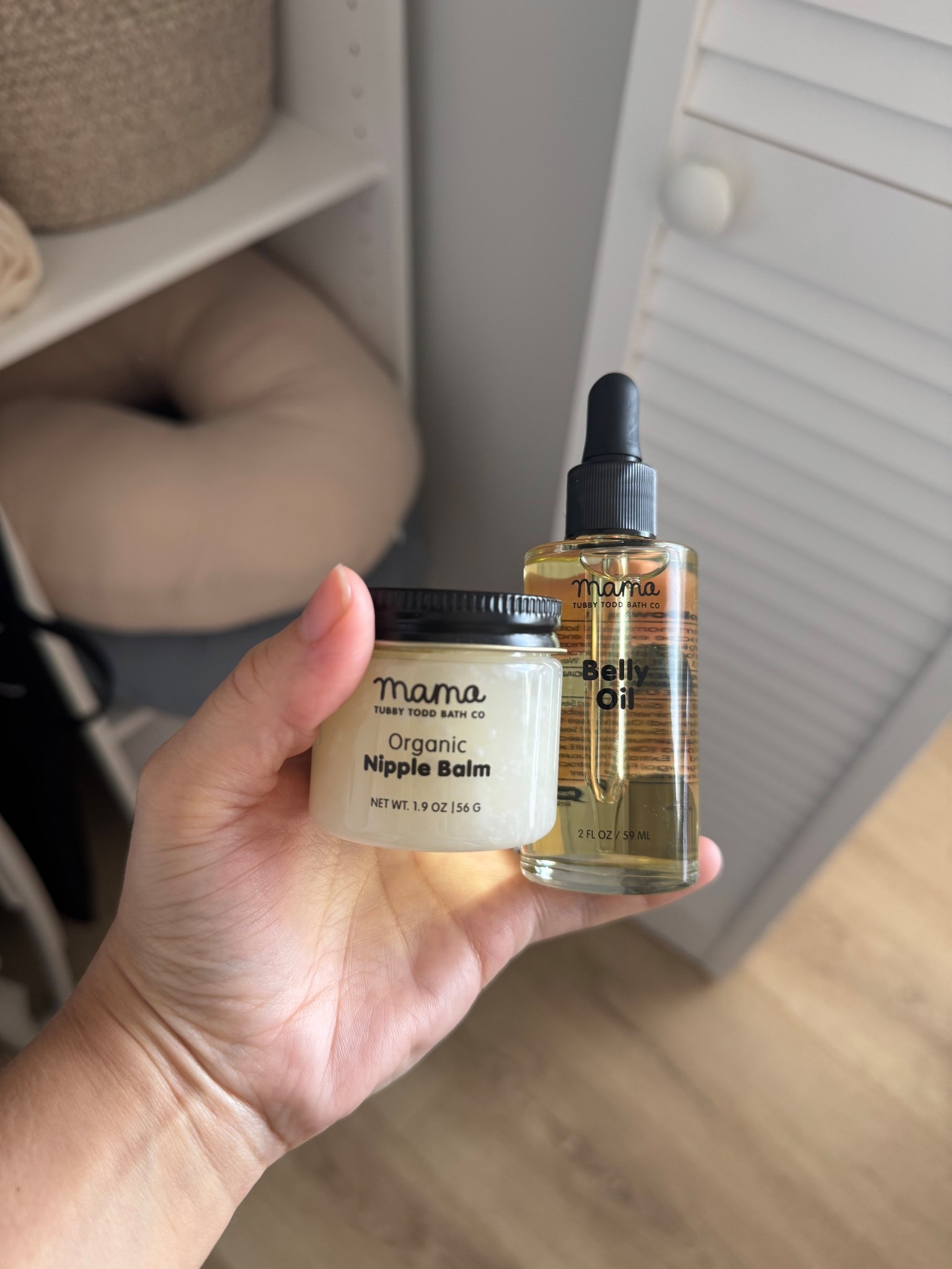 Excited to try these this time! Using the belly oil right away and the nipple balm will be perfect for the first few weeks postpartum when we are starting to breastfeed 🤍🍯

#LTKBaby #LTKBump #LTKKids