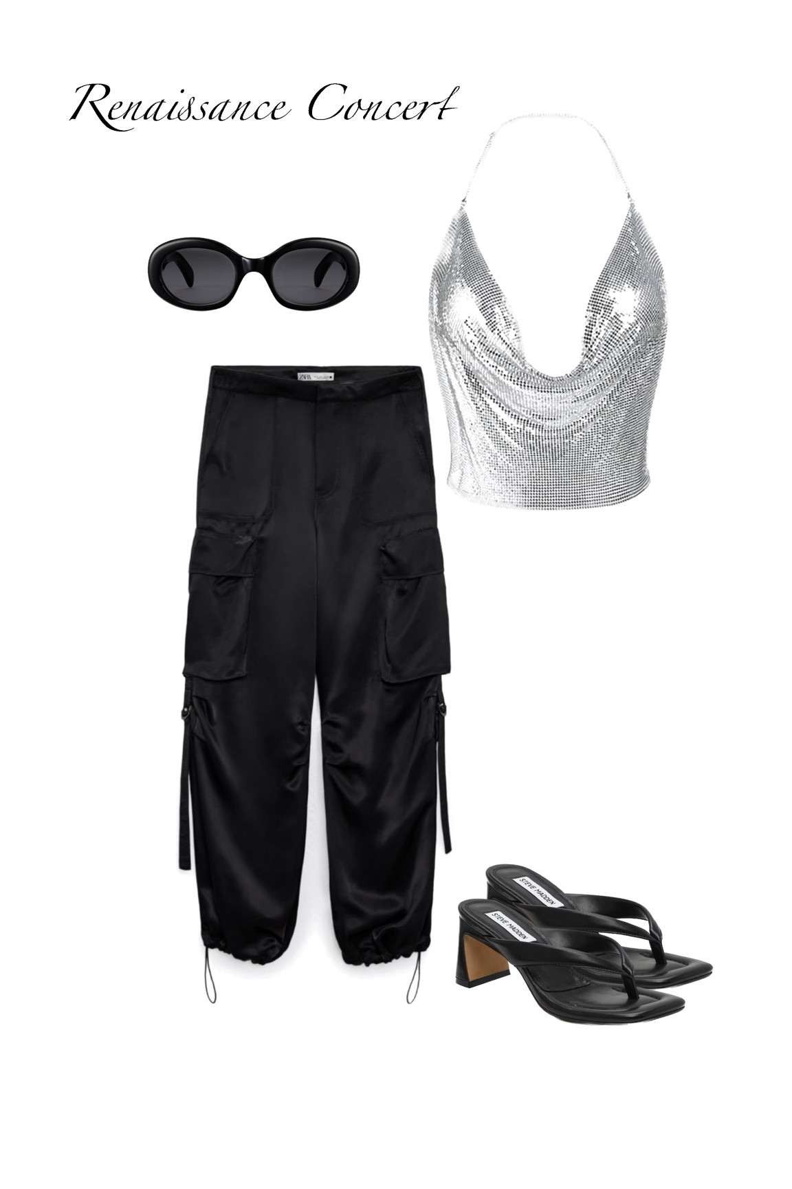 Cargo pants are Zara ref: 2217/966

Beyoncé Renaissance tour outfit. Concert outfit ideasz 

#LTKstyletip #LTKFestival #LTKunder100