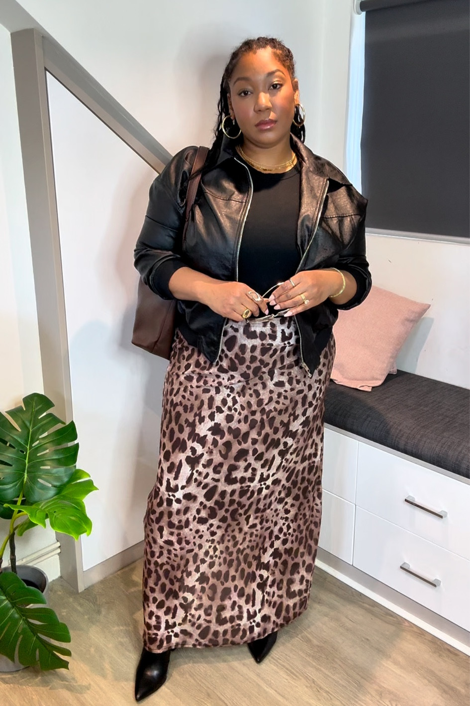 Finally got my hands on some leopard print.Leo

#LTKPlusSize #LTKSaleAlert #LTKMidsize