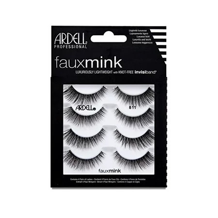Ardell Faux Mink Luxuriously Light False Eye Lashes #811 | Walmart (US)