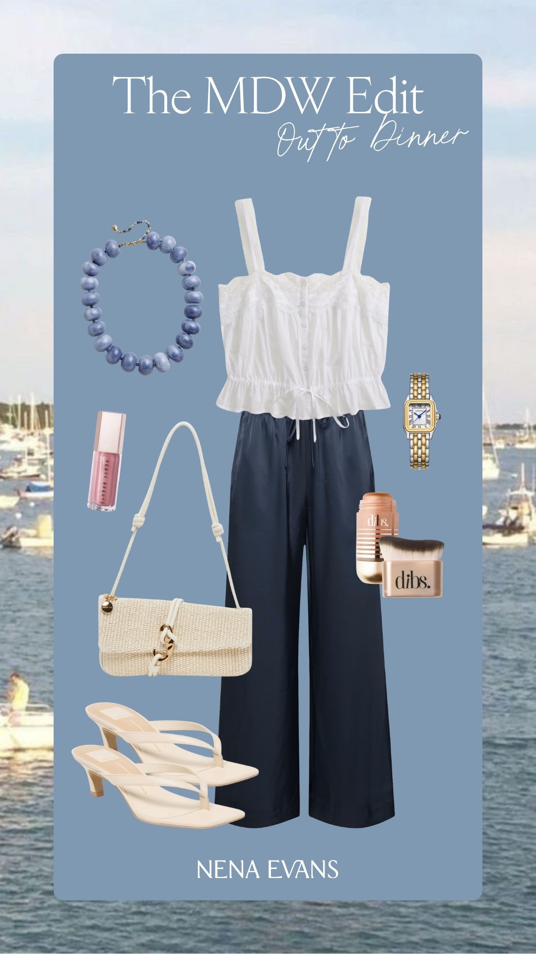 The MDW Edit: Out to Dinner 🍷

summer outfit, Memorial Day weekend outfit, MDW outfit, vacation outfit, mom outfit, postpartum outfit, satin pants, date night outfit, dinner outfit

#LTKmomlife #LTKSeasonal