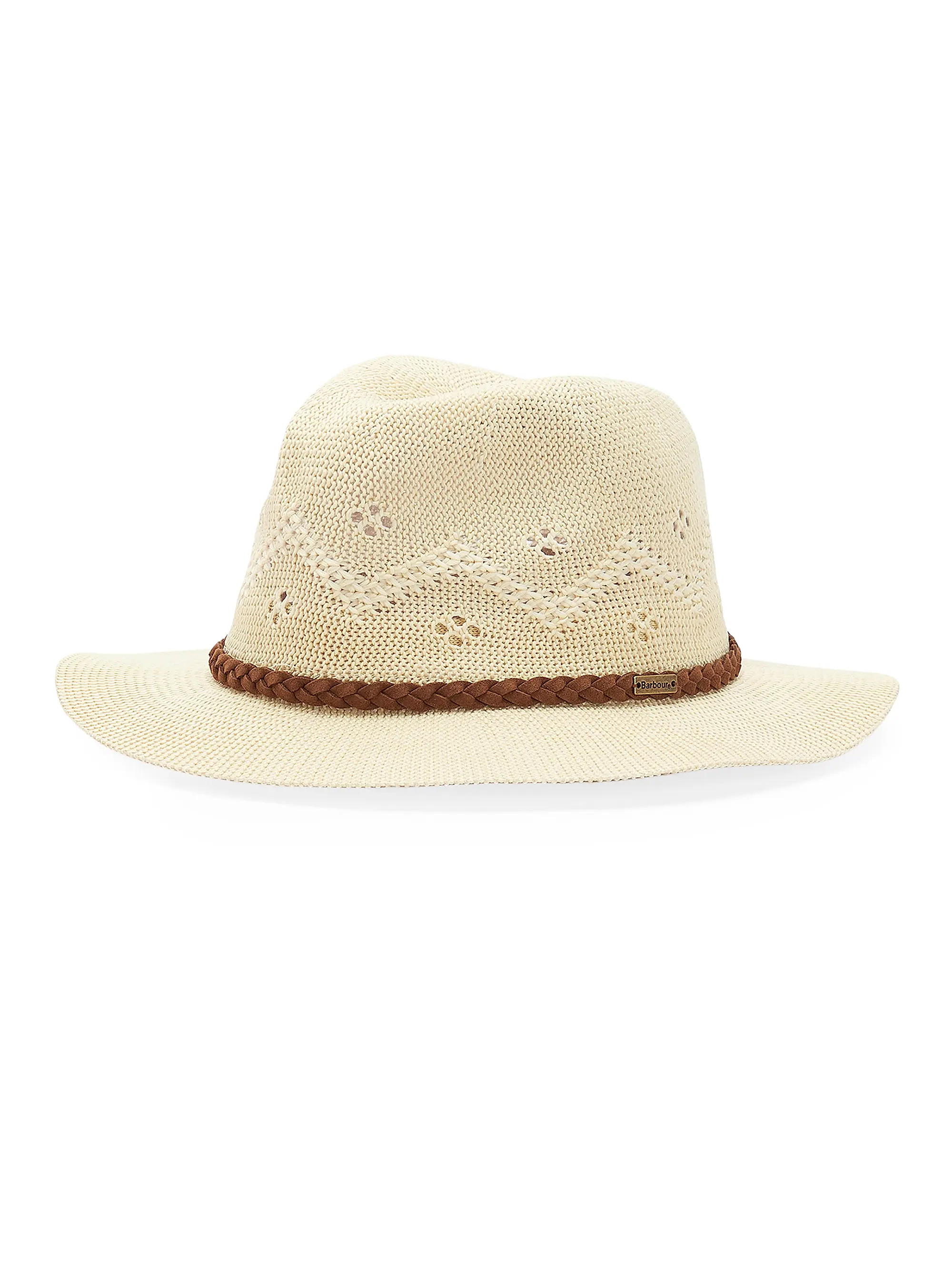 Flowerdale Trilby Crocheted Hat | Saks Fifth Avenue