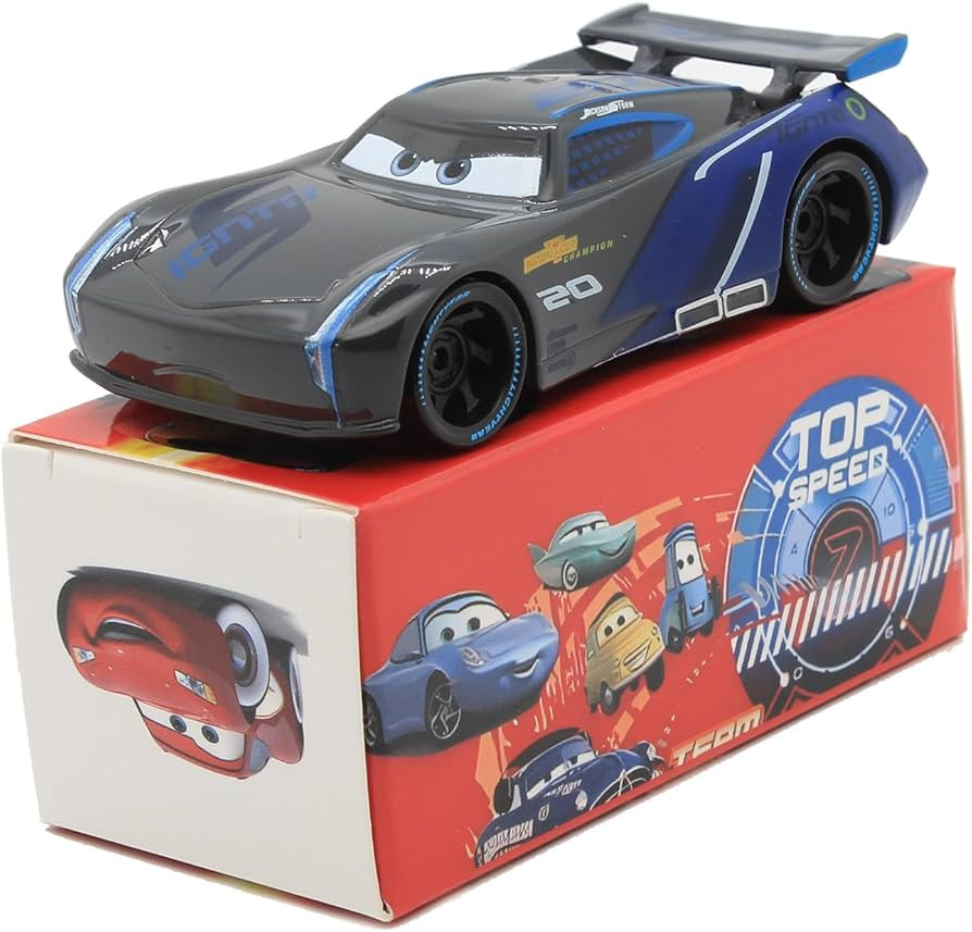 Car 3 Toys, Car Movie, Jackson, The King, Die-cast Toy Car, for a Boy's Birthday (Jackson) | Amazon (US)