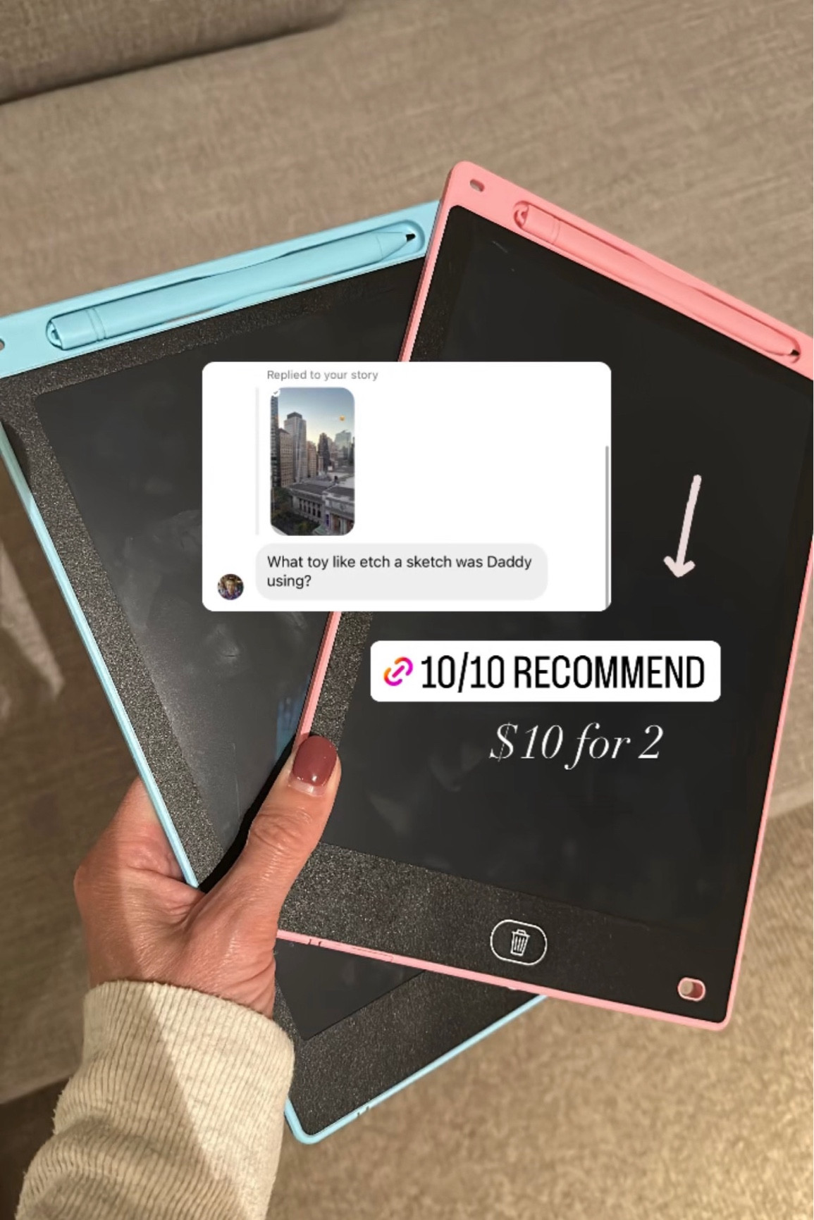 My girls love these! Keeps them busy & great for traveling!

Loverly Grey, Amazon finds, travel finds, kids finds, kids toys, drawing 

#LTKKids #LTKFamily #LTKTravel