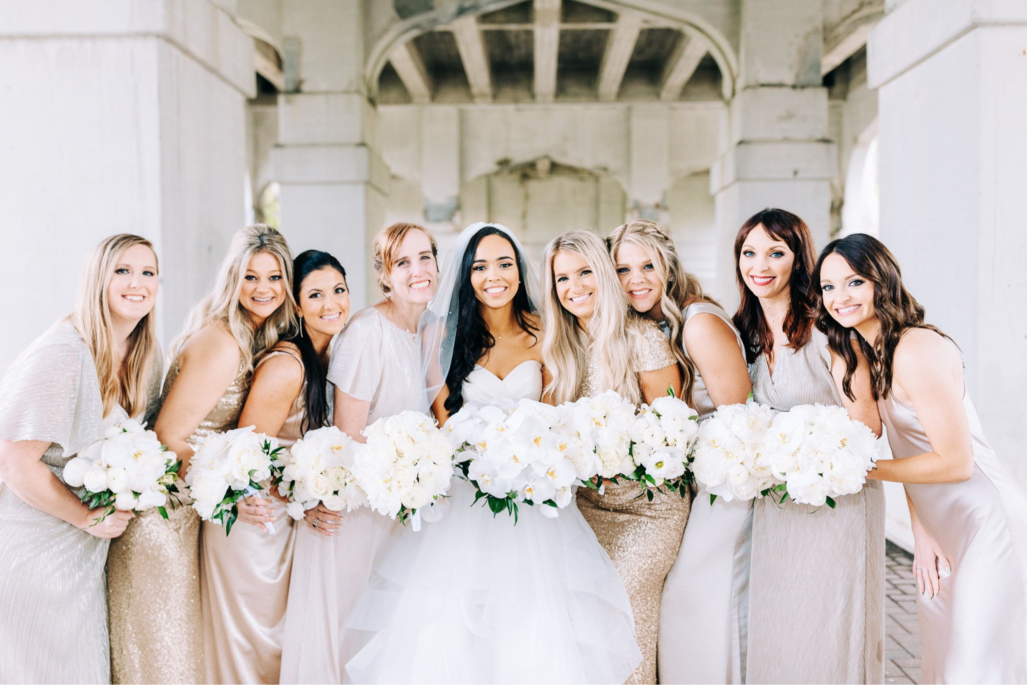Champagne/Gold Bridesmaid Dresses! Linking exact & similar options for your champagne themed wedding ✨

#LTKHoliday #LTKwedding