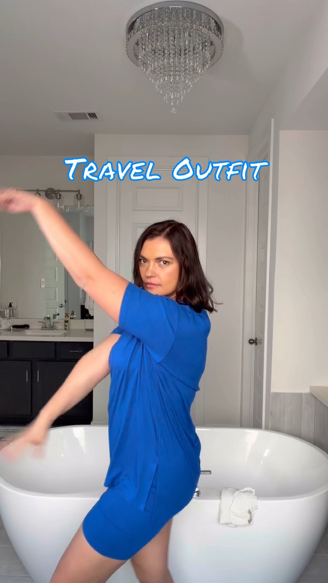 This set is my new go-to for errands, school runs, travel… literally everything 😂 Comfortable, stretchy, and looks cute without trying.

#LTKtravel #LTKfashion #LTKsummer #LTKstyle #LTKfitcheck #LTKmom #LTKunder50 #LTKfinds #LTKbasics #LTKwear #LTKcasual #loungewear #matchingsets #airportoutfit #traveloutfit #summeroutfitideas 

#LTKmomlife #LTKootd #LTKFindsUnder50