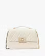 Carey Quilted Small Flap Crossbody | Kate Spade Outlet