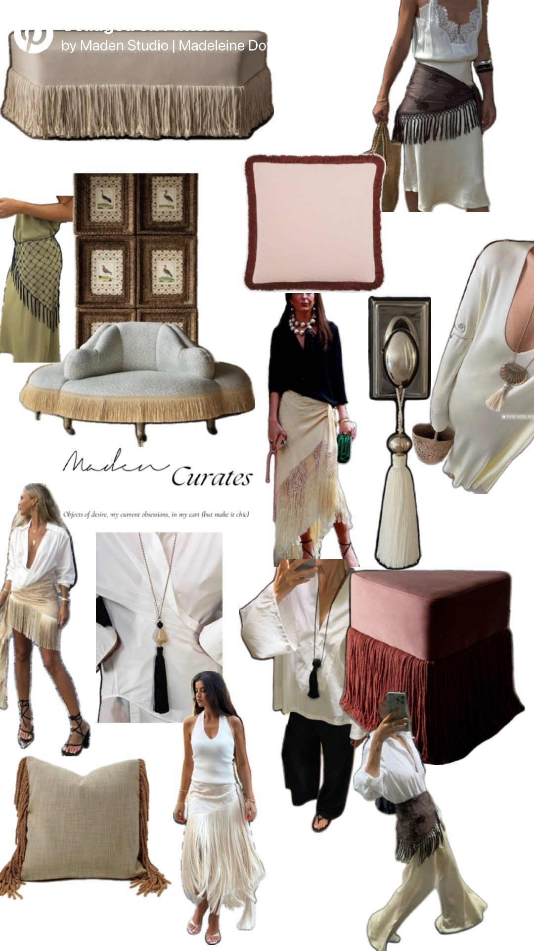 Tassel obsessed 

#LTKaustralia #LTKstyletip #LTKCyberWeek