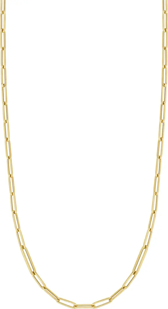 Roberto Coin Thick Paper Clip Chain Necklace | Nordstrom | Nordstrom