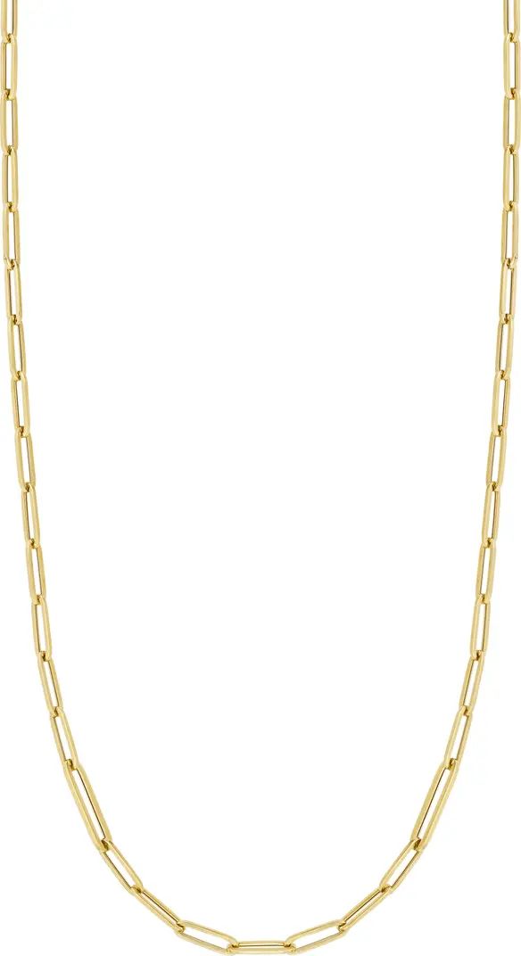 Roberto Coin Thick Paper Clip Chain Necklace | Nordstrom | Nordstrom