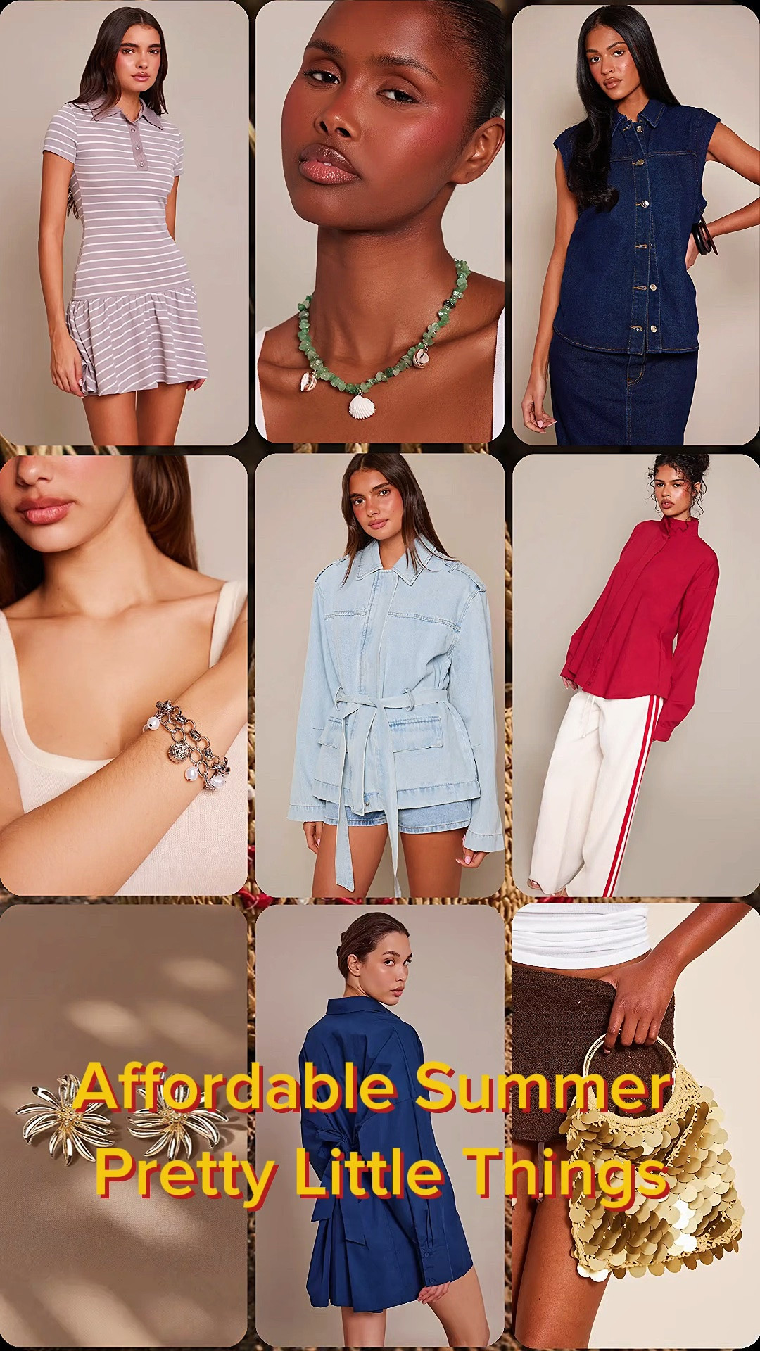 Pretty Little Things is a stylish youthful brand that offers you fashion forward pieces at incredibly affordable prices! Now is the perfect time to try them as they offer their already affordable fashion discounted! I especially love all their accessories! Summer Outfit. Vacation Outfit.

#LTKOver40 #LTKSaleAlert #LTKTravel