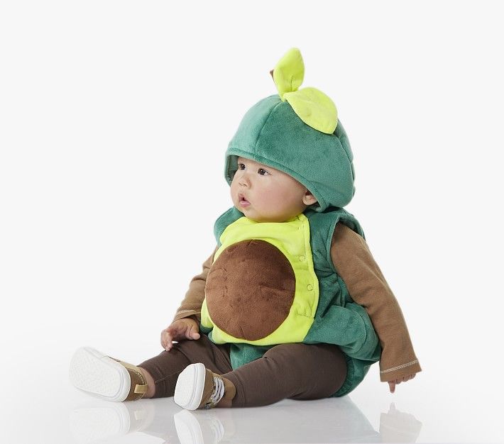 Baby Avocado Costume | Pottery Barn Kids | Pottery Barn Kids