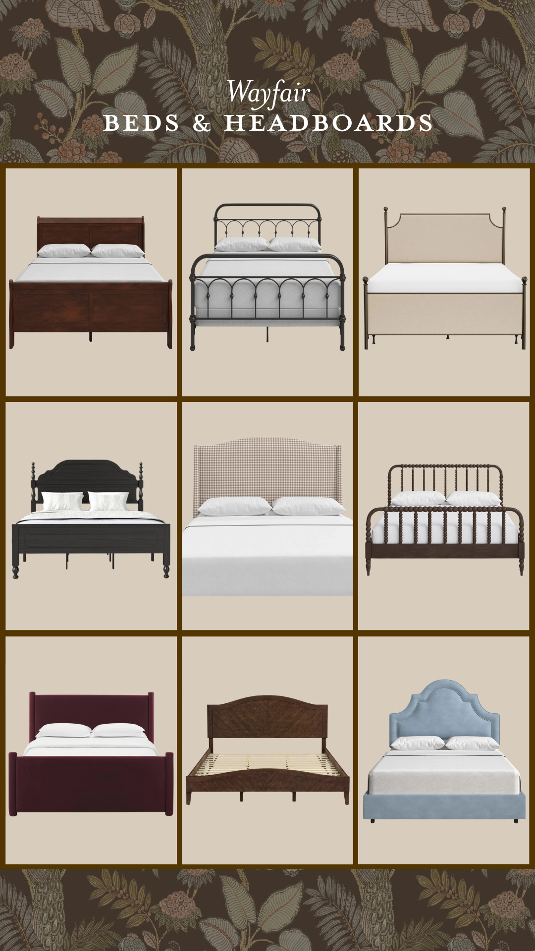 CLJ-approved beds & headboards from Wayfair (& so much on sale for Way Day this weekend!) 

 #LTKHome #LTKSaleAlert