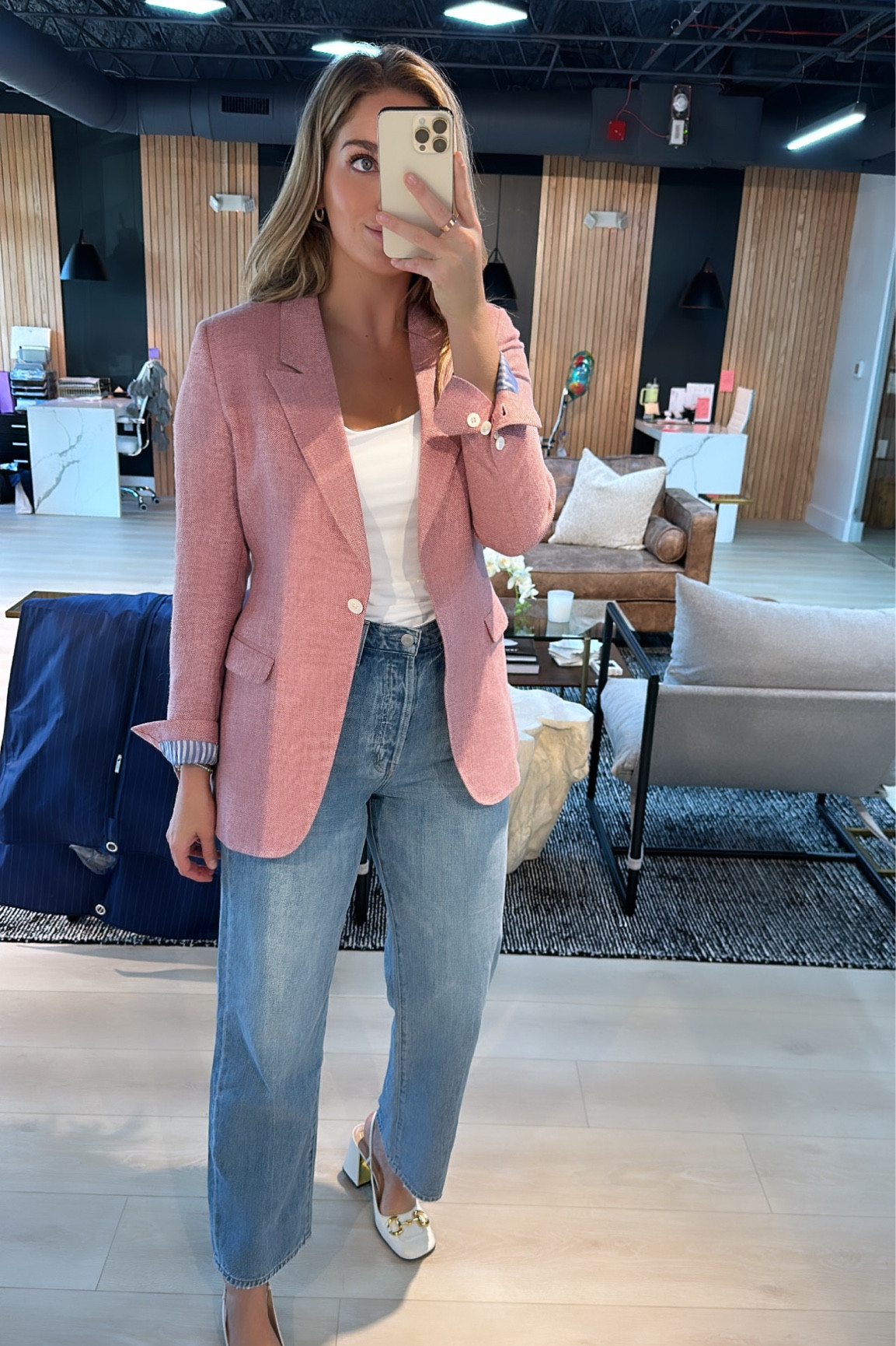 Comfy relaxed jeans of my dreams! 