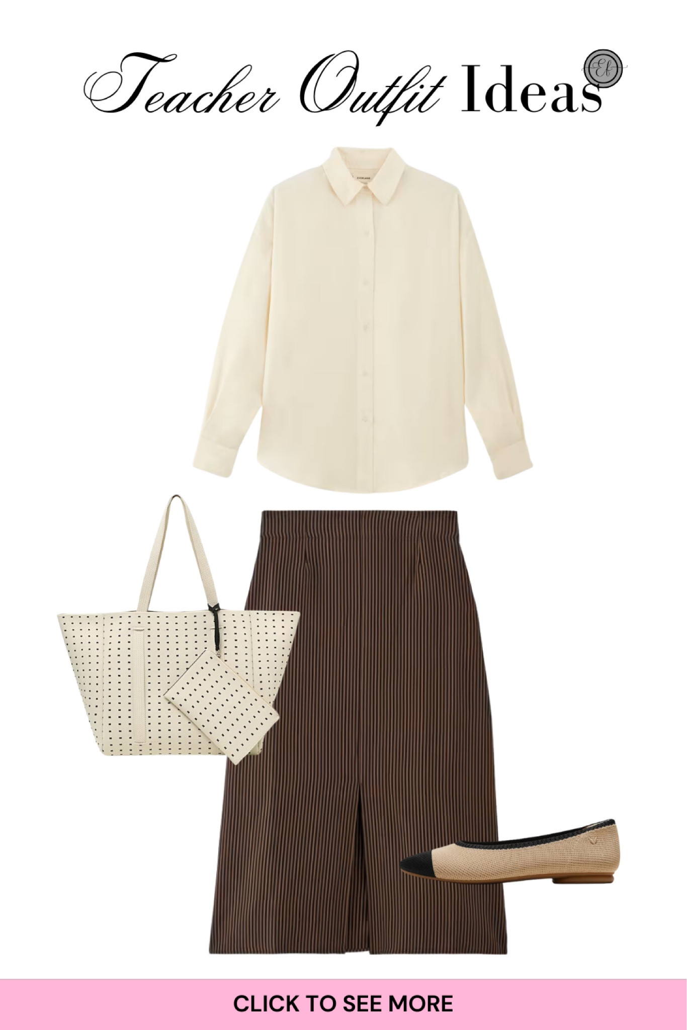 Teacher Outfit Ideas

Back to school teacher outfit, back to school outfit, semi professional teacher outfit, blouse and skirt teacher outfit, comfy teacher outfit, office style, work outfit ideas

#LTKStyleTip #LTKBacktoSchool #LTKWorkwear