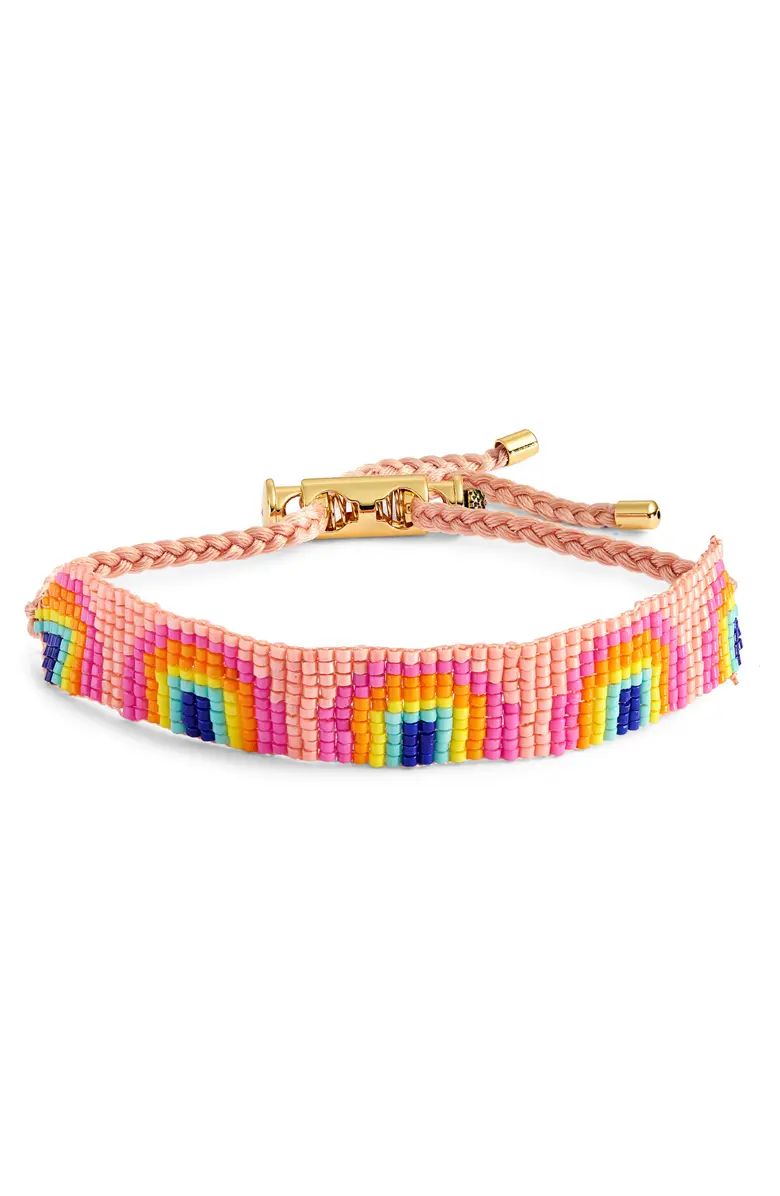 Rainbow Beaded Friendship Bracelet | Nordstrom