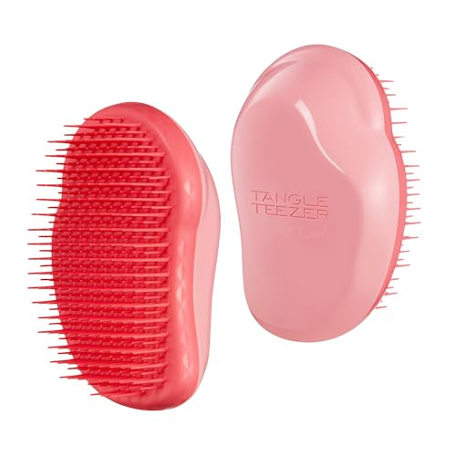 Tangle Teezer The Original Thick & Curly Detangling Hairbrush, Pink Punch | Amazon (US)