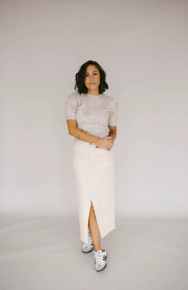 Easton Denim Skirt | Fig & Willow