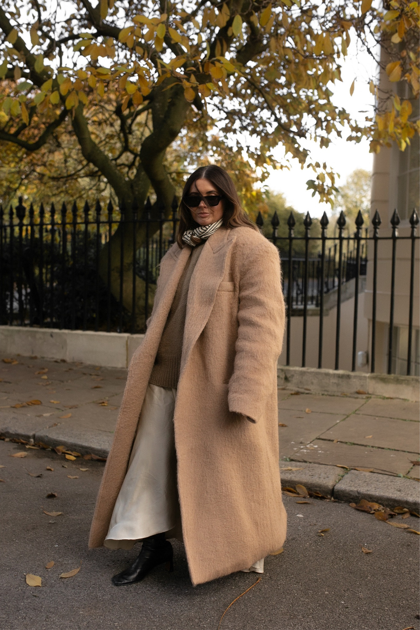 John oversized wool-blend coat curated on LTK