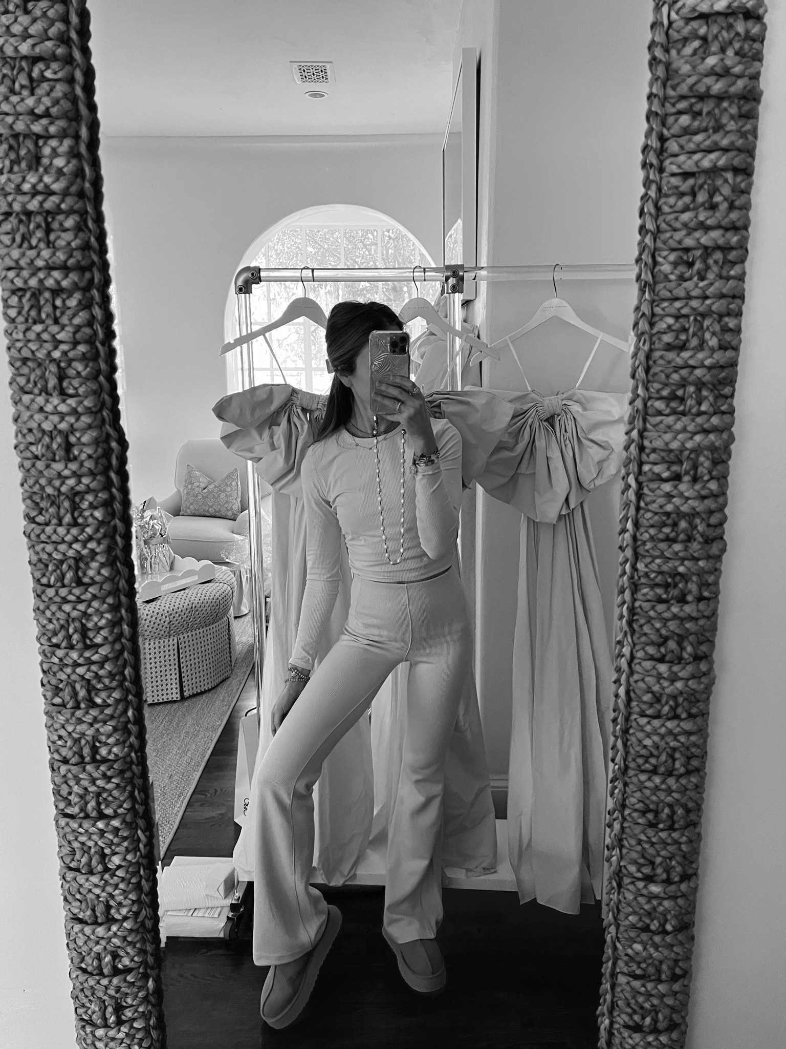 The perfect Pilates look or just for lounging. This Lululemon set was a staple for me last year and it carries on. 