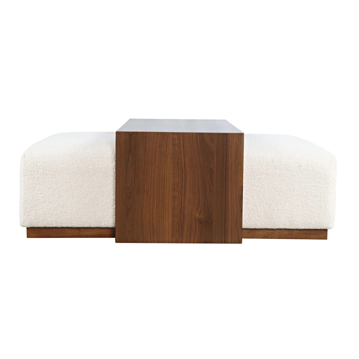 Demott Solid Wood Single Coffee Table | Wayfair North America